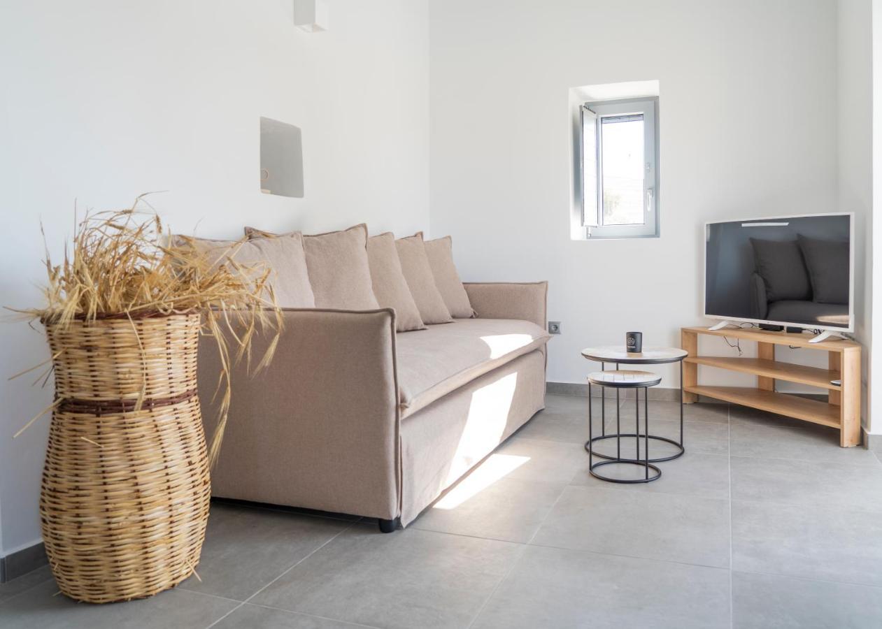 הוילה Liaropá Santa Marina Syros מראה חיצוני תמונה