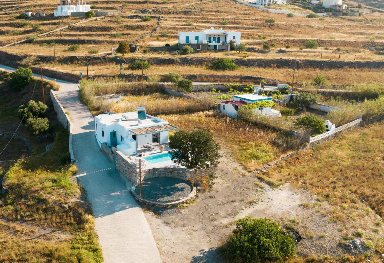 הוילה Liaropá Santa Marina Syros מראה חיצוני תמונה