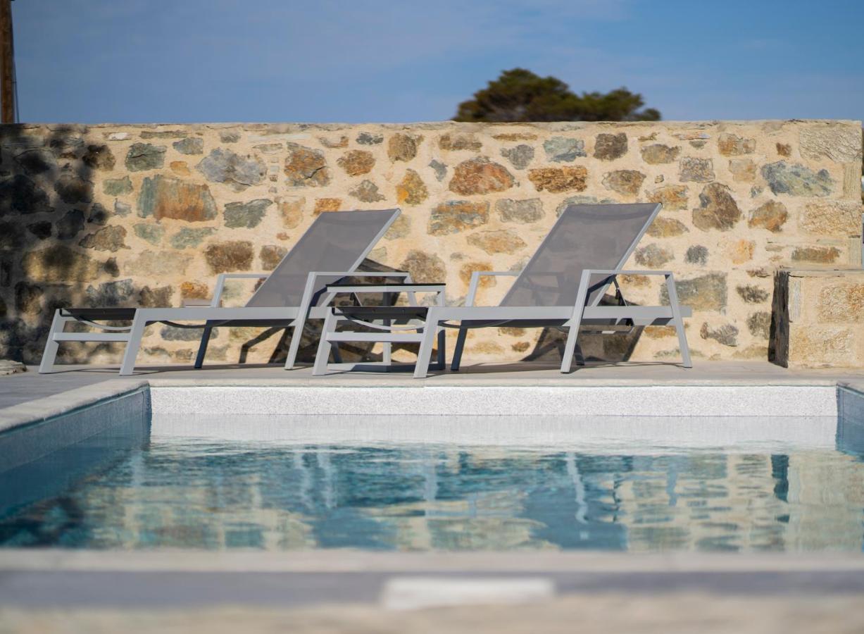 הוילה Liaropá Santa Marina Syros מראה חיצוני תמונה