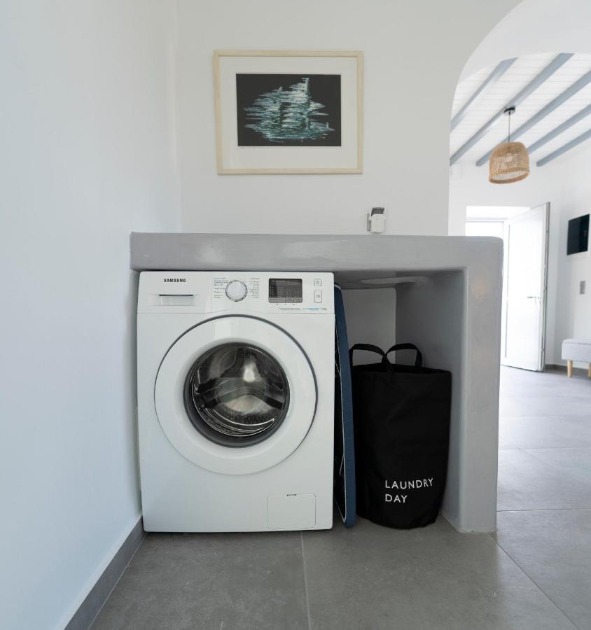 הוילה Liaropá Santa Marina Syros מראה חיצוני תמונה