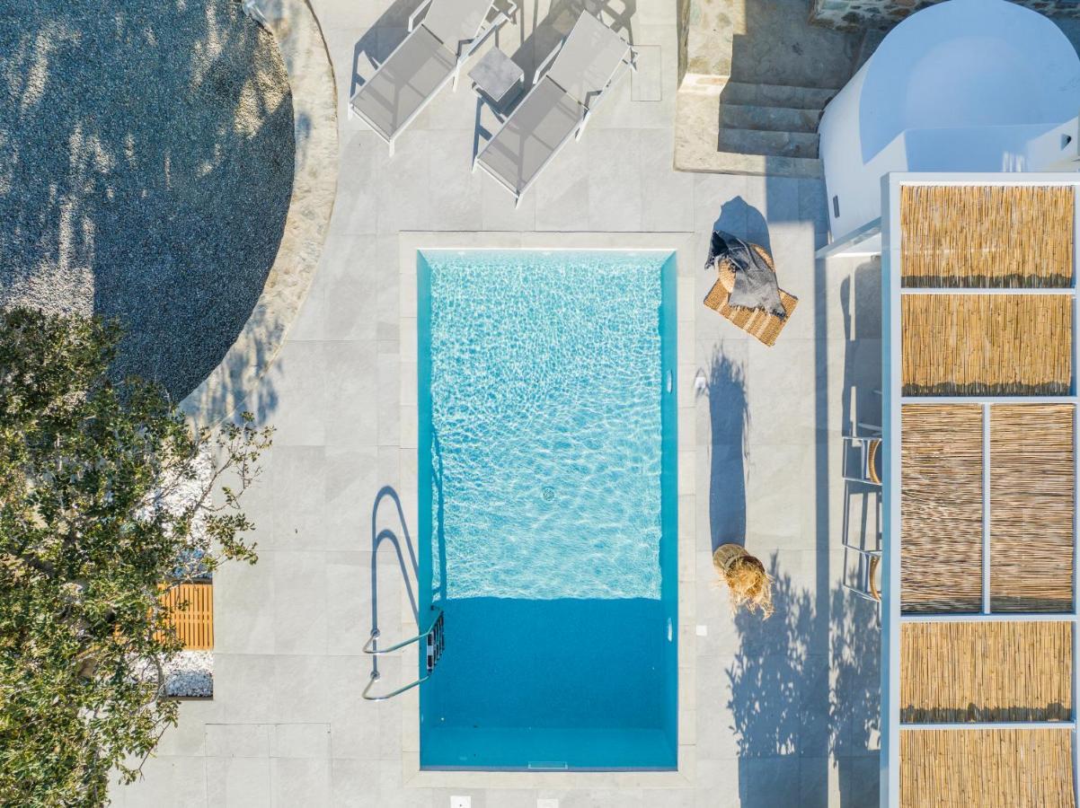 הוילה Liaropá Santa Marina Syros מראה חיצוני תמונה