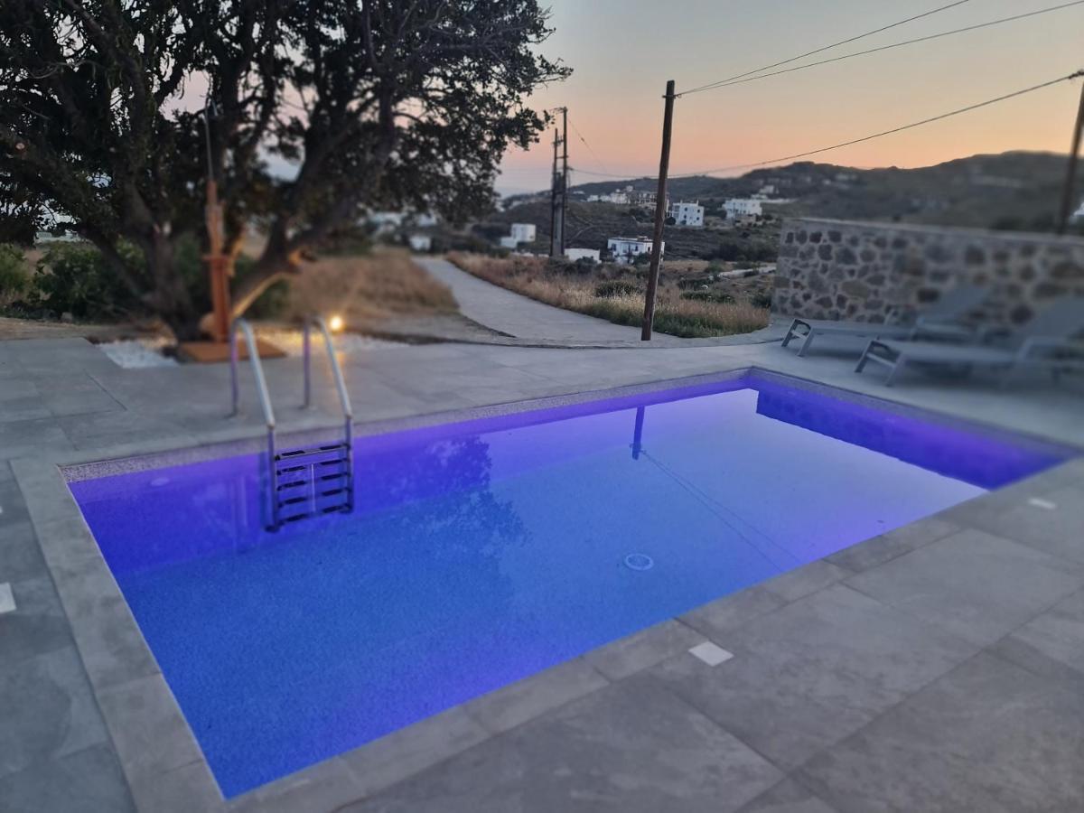 הוילה Liaropá Santa Marina Syros מראה חיצוני תמונה