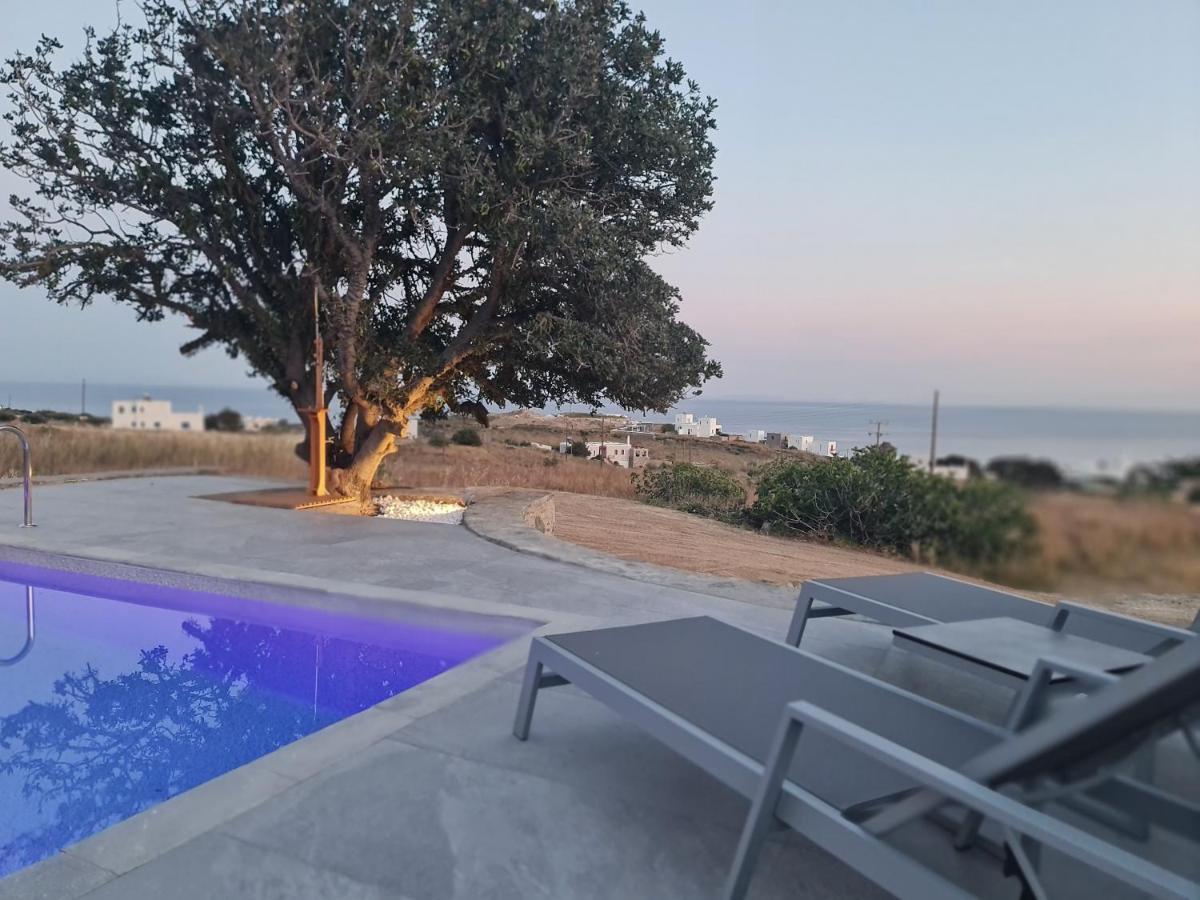 הוילה Liaropá Santa Marina Syros מראה חיצוני תמונה