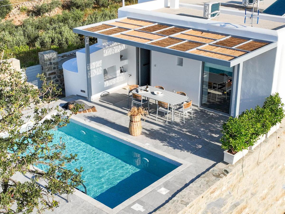 הוילה Liaropá Santa Marina Syros מראה חיצוני תמונה