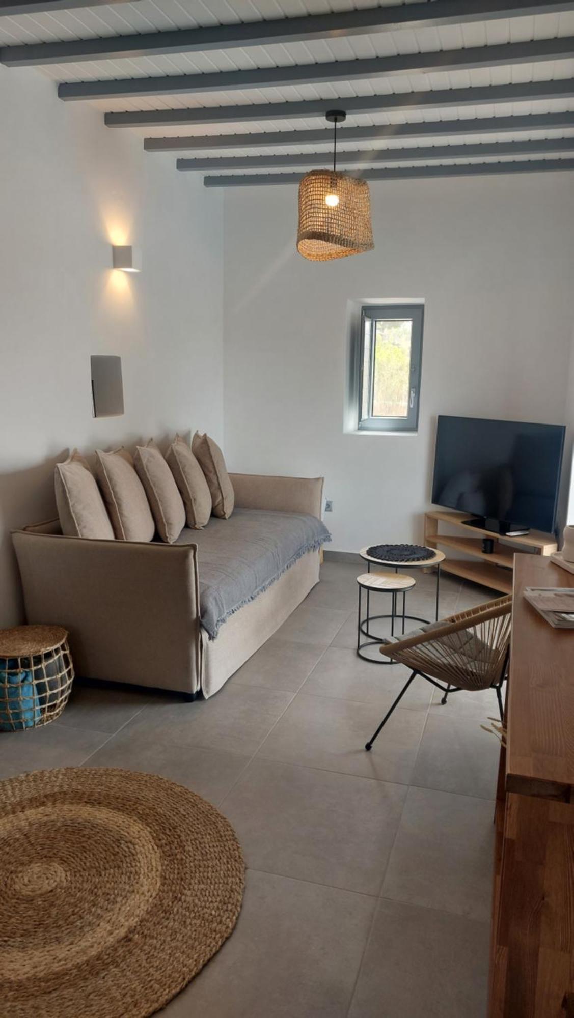 הוילה Liaropá Santa Marina Syros מראה חיצוני תמונה